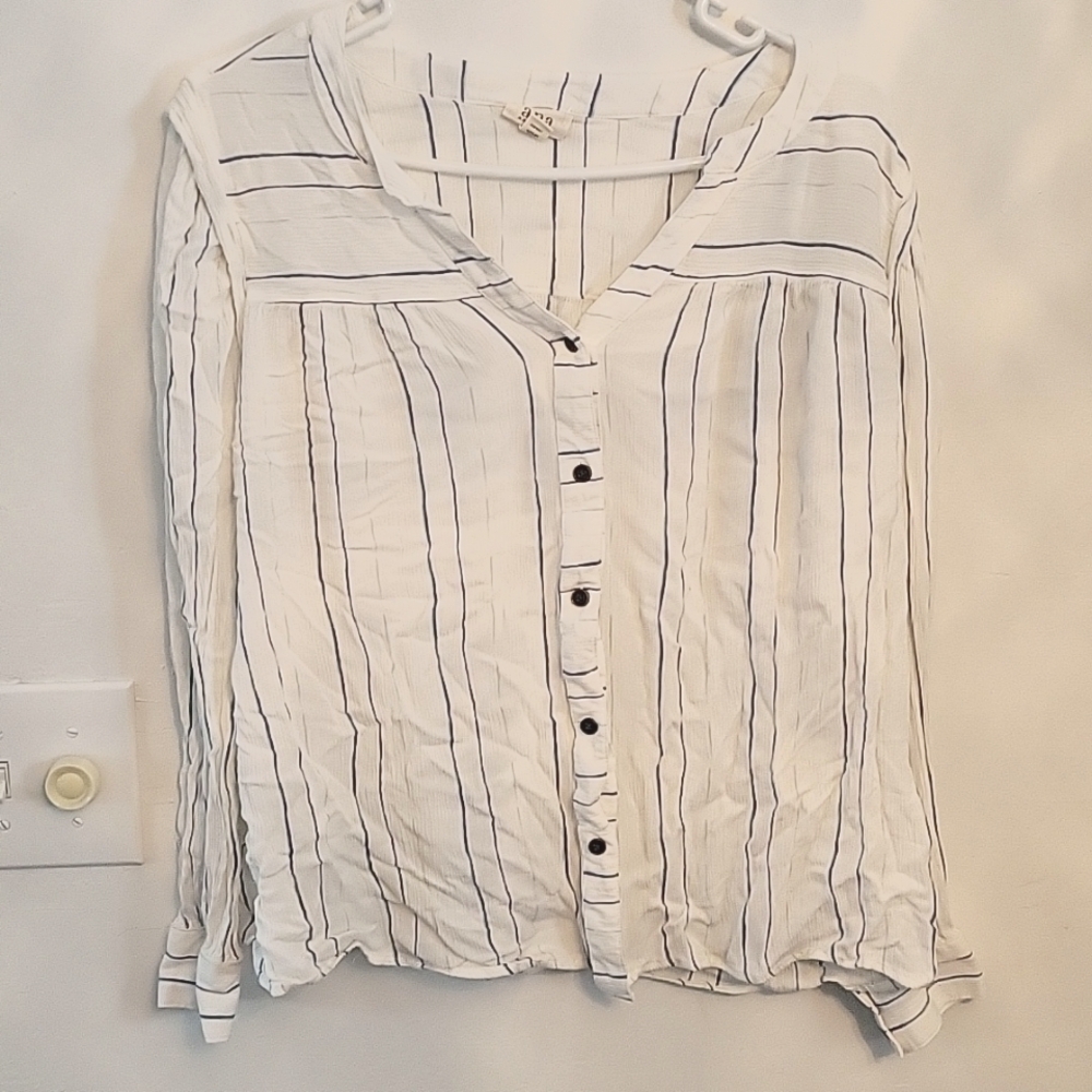 Ana work button down